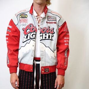 Coors Light Racing Jacket